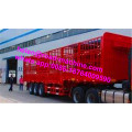 13T Axles 60 Ton Fruits Transport Semi Trailer