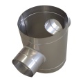 Duct Cross Steel Pipe Fittings for Air Conditioning