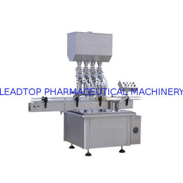 Viscosity Liquid / Ketchup / Sauce Bottle Filling Machine Avf Series 20-500ml