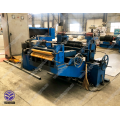 Simple slitting and cutting Line