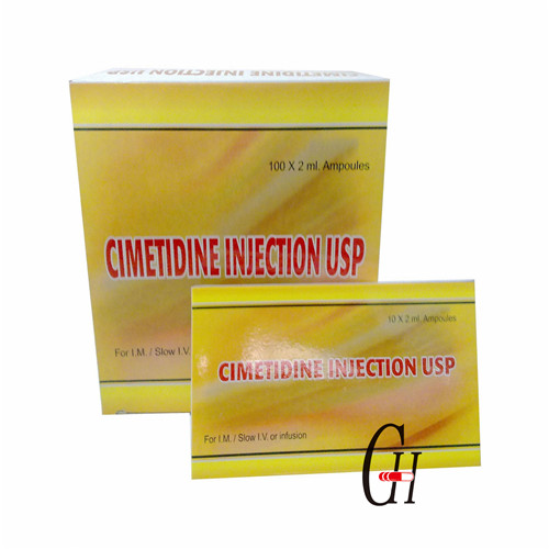 Cimetidine Injection 200mg/2ml