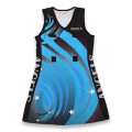 100 % Polyester Sublimation bedrucktes Netball Kleid