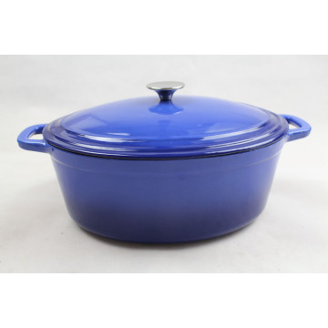 Enamel soup pot cast iron enamel cheese pot