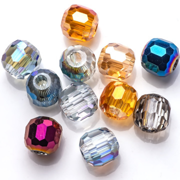 Cuentas de vidrio hechas a mano Big iMitation Beads de cristal