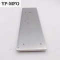 Customized CNC machining aluminum sheet metal parts