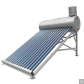 Solar Collector Of Flat Panel For Hot Water