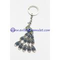 Fashion Evil Eye Peacock Keychain Factory Wholesale