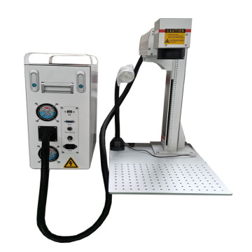 Quality assurance 50W portable led bulb laser marking machine