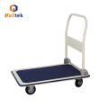 Foldable Warehouse Platform Trolley