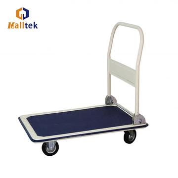 Foldable  Warehouse Platform Trolley