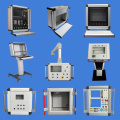 Caja de control de voladizo de aleación de aluminio de alta calidad para máquinas de máquinas CNC