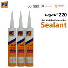 Sellador de construcción de alto módulo para juntas Lejell 220 PU Sealant