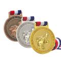 Benutzerdefinierte Boxgoldbronzemedaille