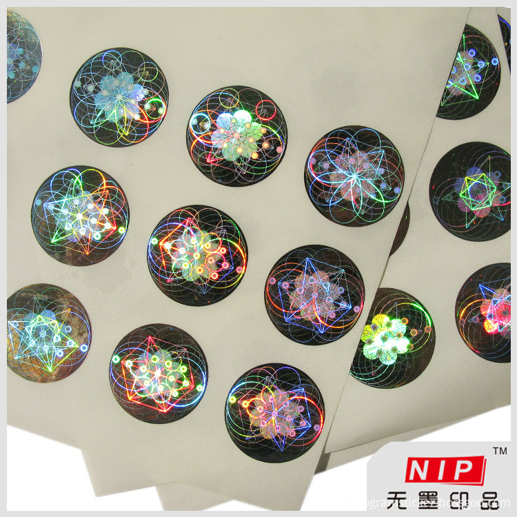 Custom Hologram Sticker Custom Hologram Sticker