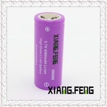 3.7V Xiangfeng 26650 4500mAh Icr batterie rechargeable au lithium batterie pour la vapeur