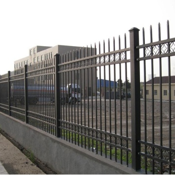 Zinc Steel Balcony Fence With Powder Coated