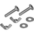 Screw Bolt Nut DIN 933 Bolts And Nuts