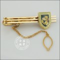 Kundenspezifischer Gold-Riegel-Clip, Metall-Stickpin (GZHY-TC-073)