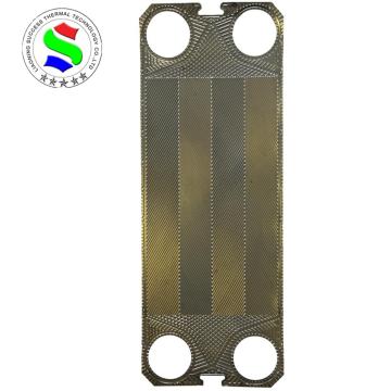 Intercambiador de calor partes baja-theta 0.5mm ss316 plate S100