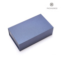 Luxury book shape easy pack folding paper box