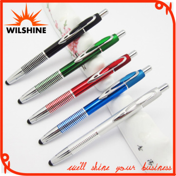 Promotional Aluminum Stylus Ball Pen for Logo Engraving (IP0195)