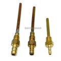 Soft copper gas nozzle for fuel dispenser