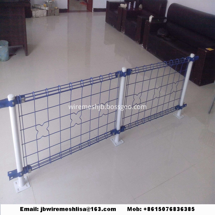 Double Ring Welded Wire Mesh Fence