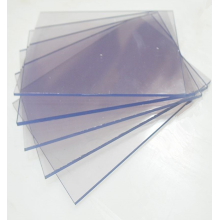 Decorative printable PVC transparent film roll .
