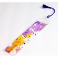 High end personalised custom printing paper bookmark