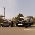Custom rv caravan camper rv motorhomes trailer