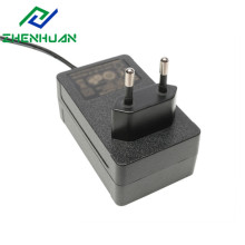 36W 24VDC Output Europe Plug Adapter para POS