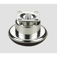 Furniture Caster Carpet Wheel Flat Chrome