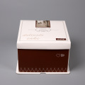 Custom Design Cake Box Packaging Printing Paper Box