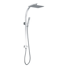 Chrome Elbow Shower Set