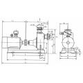 CYZ-A type explosion-proof self-priming centrifugal pump