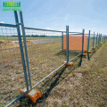 Временный питомник собак Fence for Dog Feeding