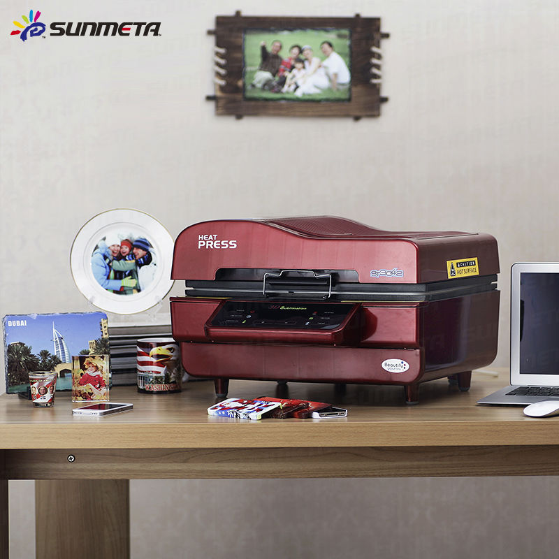 FREESUB Heat Press for 3D Vacuum Sublimation Products