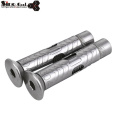 metal Corrugated 304 stainless steel expansion bolt cross coiled hair internal parts