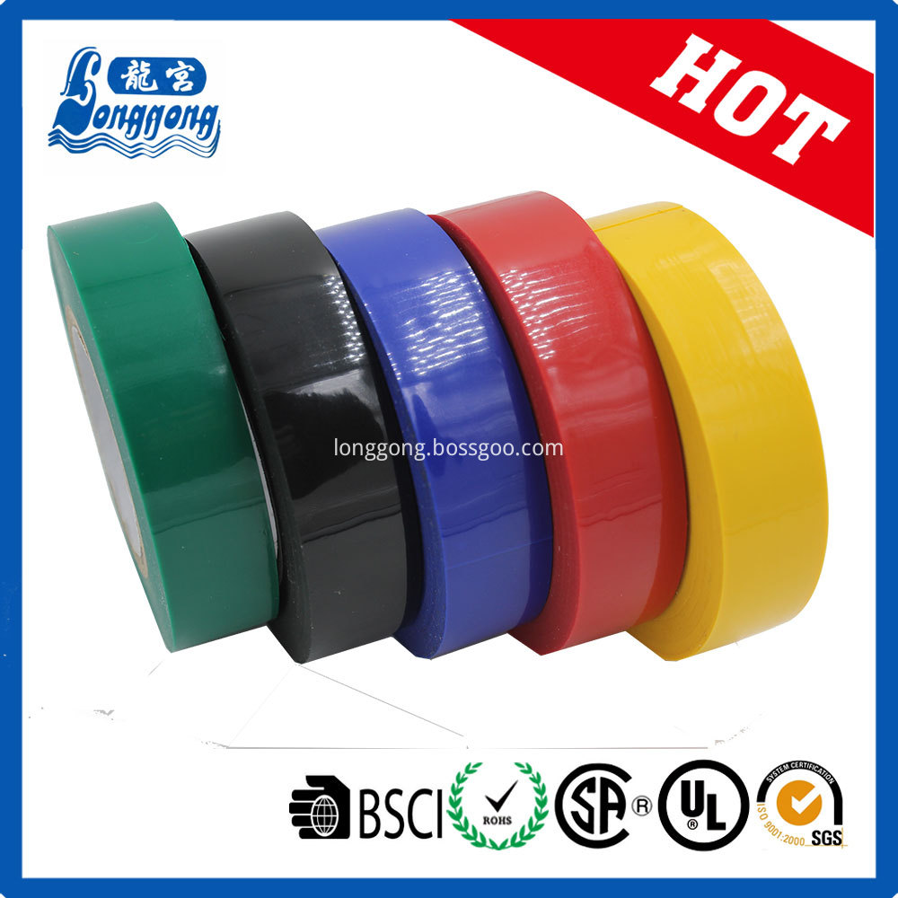 Best quality Shiny PVC Electrical Tape