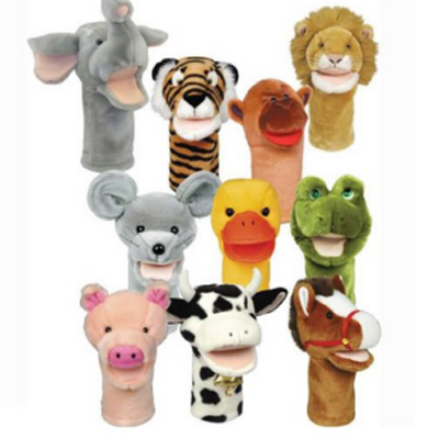 Various Kinds of Hand Puppet Toys