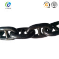 Stud Link Anchor Cadena U2 / U3 Grado Negro Pintura