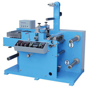 ROTARY DIE SCHNEIDEMASCHINE MIT SCHLITTER