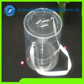 Plastic Cylinder Packaging PVC Clear Gift Boxes