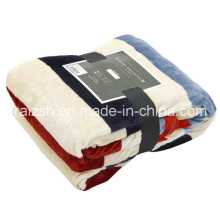 380GSM Thicker Flannel Blankets Sheets for Gift