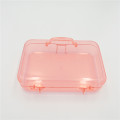 ABS transparent plastic box planter