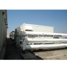 3 Jumbo Tubes CNG Storage Cascade