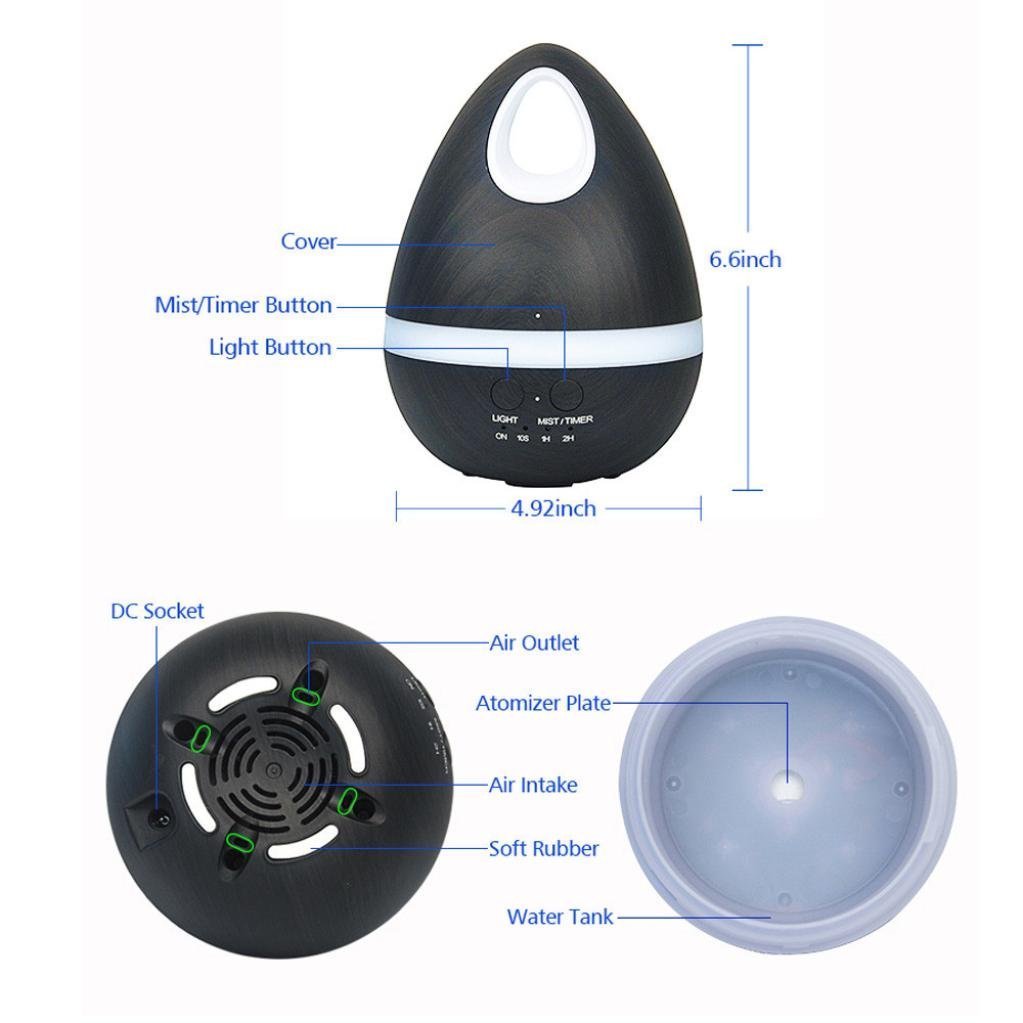 portable humidifier