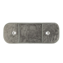 Microfiber Coral Fleece Quick Absorbent Pet Bath Towel