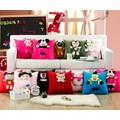 Coral velo 3D Animal Almofada / Cobertor Animal Throw 3D Blankt Animal Blanket Cobertor Toy Blanket Cobertor Multifuncional