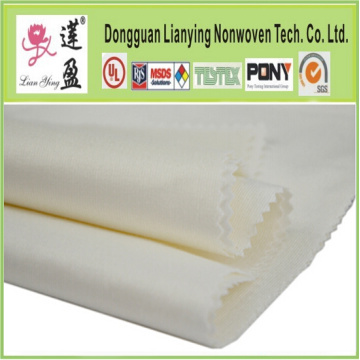 Fibre de bambou en polyester à haute qualité de haute qualité